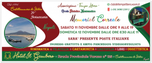Collezionismo: torna l'11 e 12 novembre 2023 il memorial correale